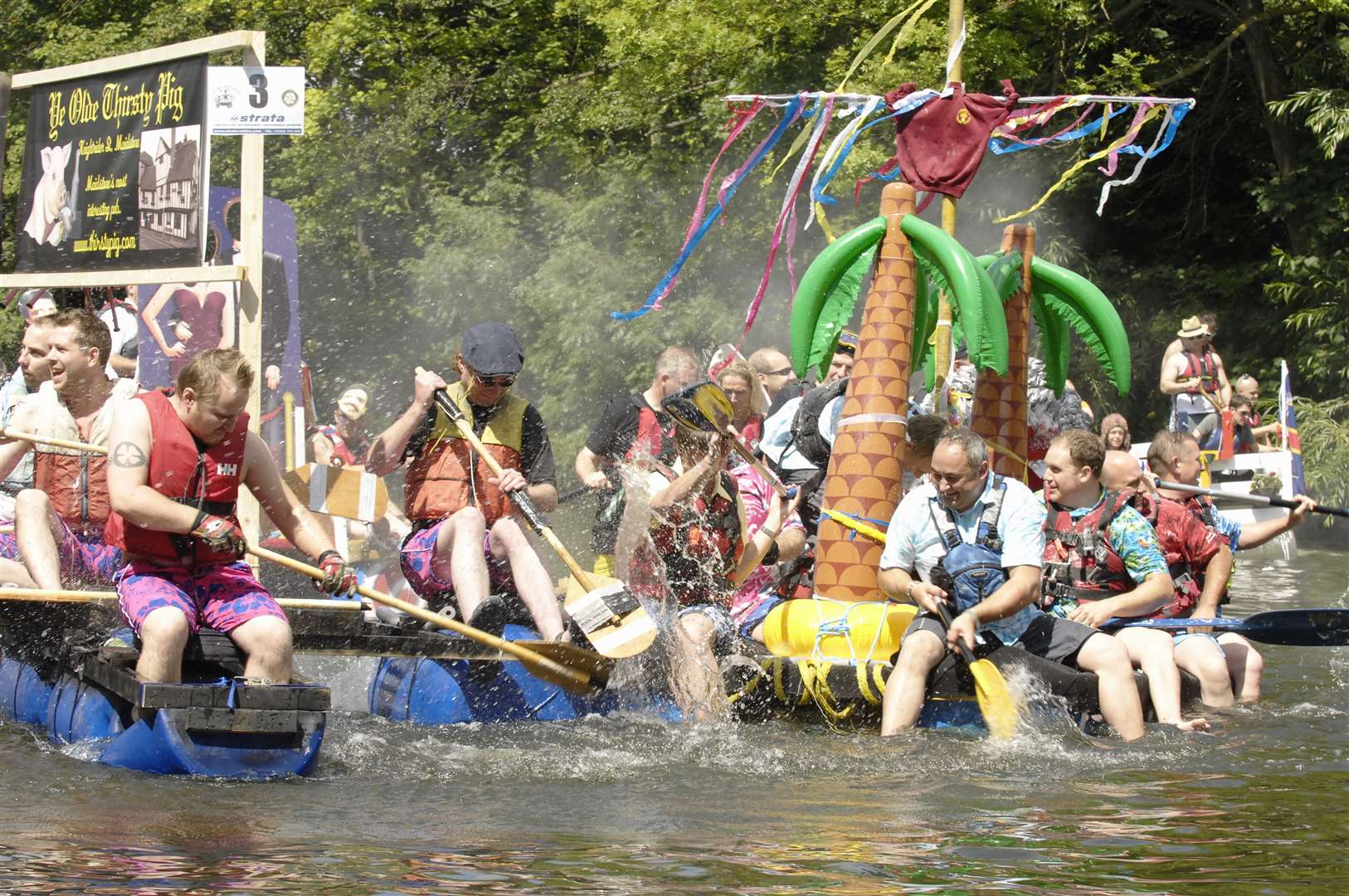 Maidstone River Festival in 2011. Picture: Ruth Cuerden