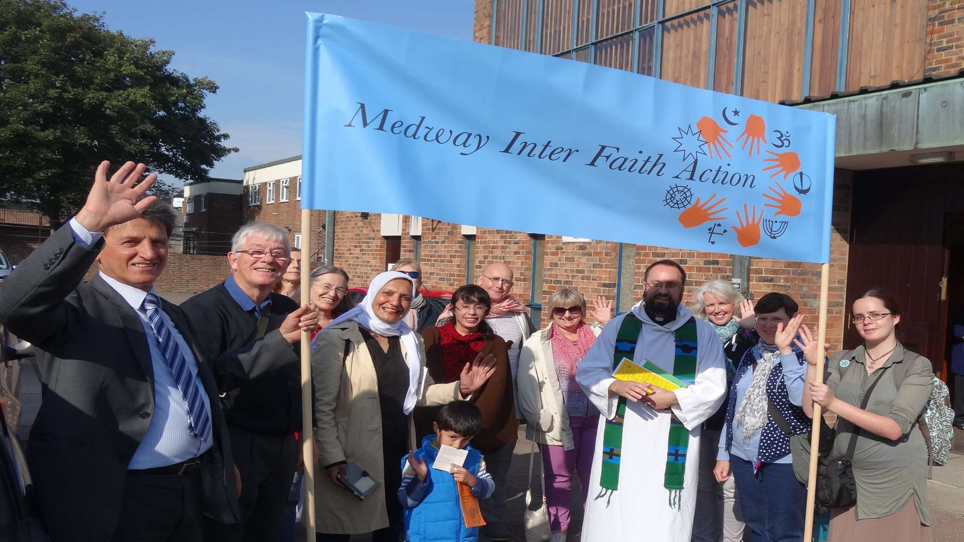 The walk is being organised by Medway Inter Faith Action