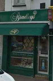 Police were called to Bradley's in Dartford. Picture: Google Street View