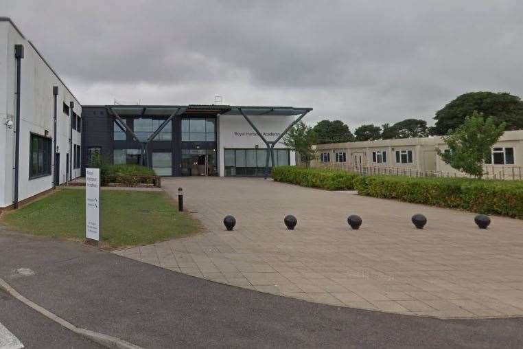 Royal Harbour Academy, Ramsgate, lower school site. Pic: Google street views