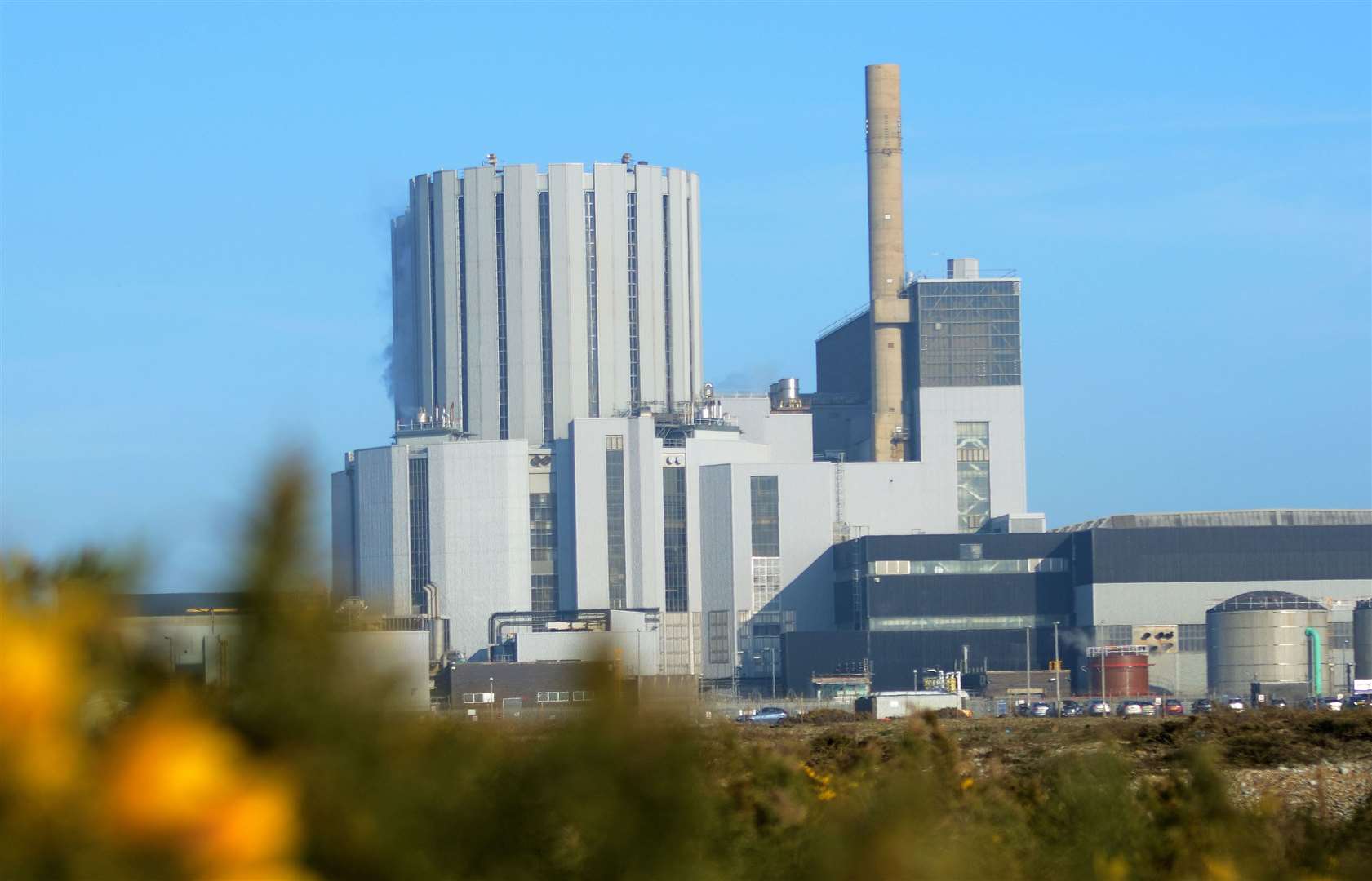 Dungeness B nuclear power station is now in the defueling stage