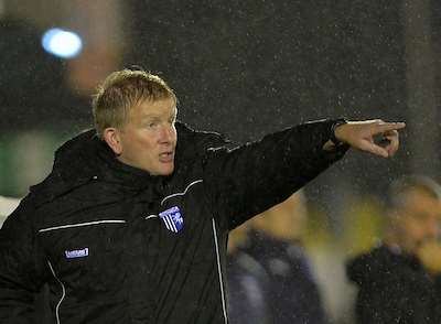 Gills head coach Ady Pennock Picture: Ady Kerry