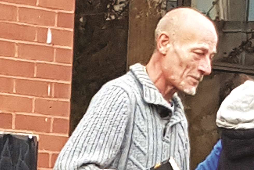 Philip Goldstone, who stole a collection box for Kingsdown Cat Sanctuary from Animal House Veterinary Services, in Deal