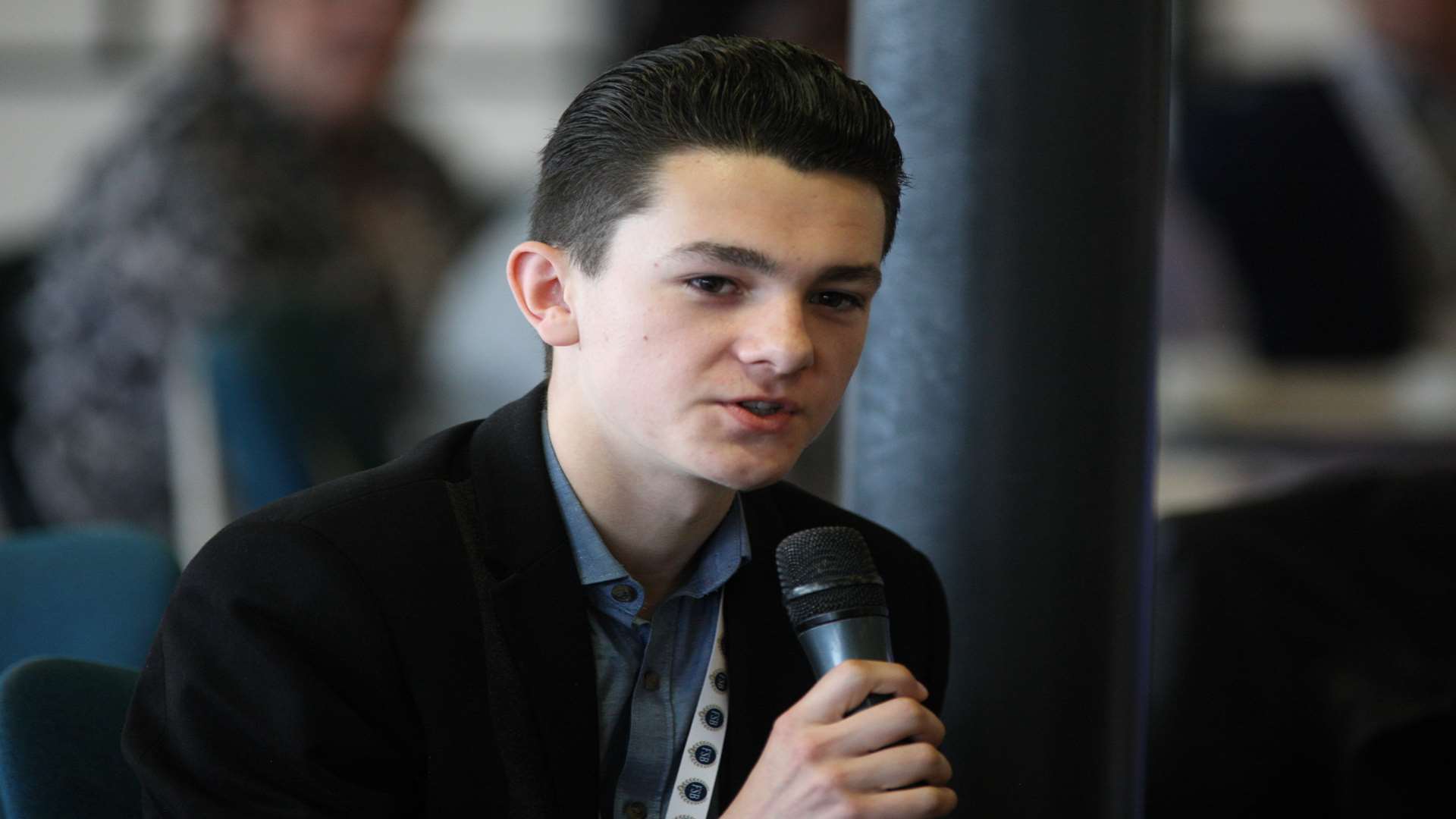 Young entrepreneur Ben Towers, 17, is a sought-after public speaker