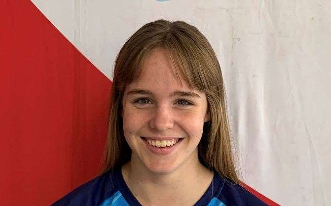 Jessica Perkins, also 14, was another from the club involved at the English National Swimming Championships in Sheffield
