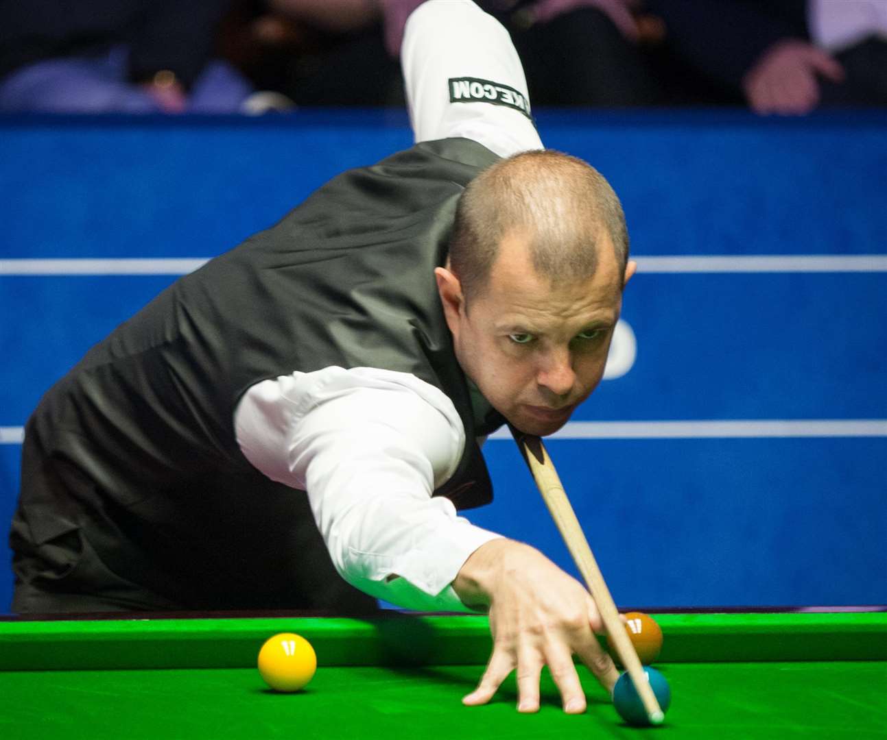 Ditton's Barry Hawkins Picture: World Snooker
