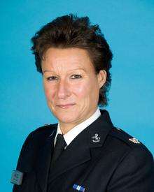Kent Police Superintendent Rachel Adams