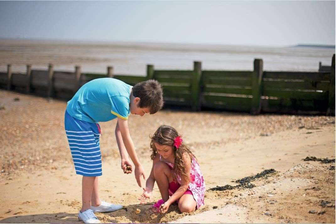 Parks such as Haven's at Allhallows allow families to enjoy frequent holidays