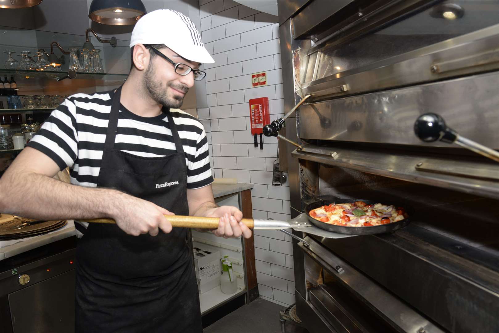 Pizza Express has outlets across Kent - including this one in Ramsgate