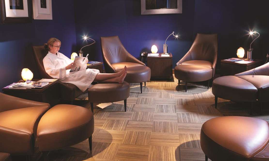 Unwind in the Spa at Frimley Hall