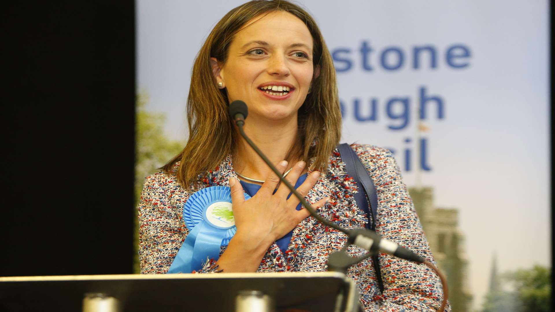 Faversham and Mid Kent MP Helen Whately (Con)