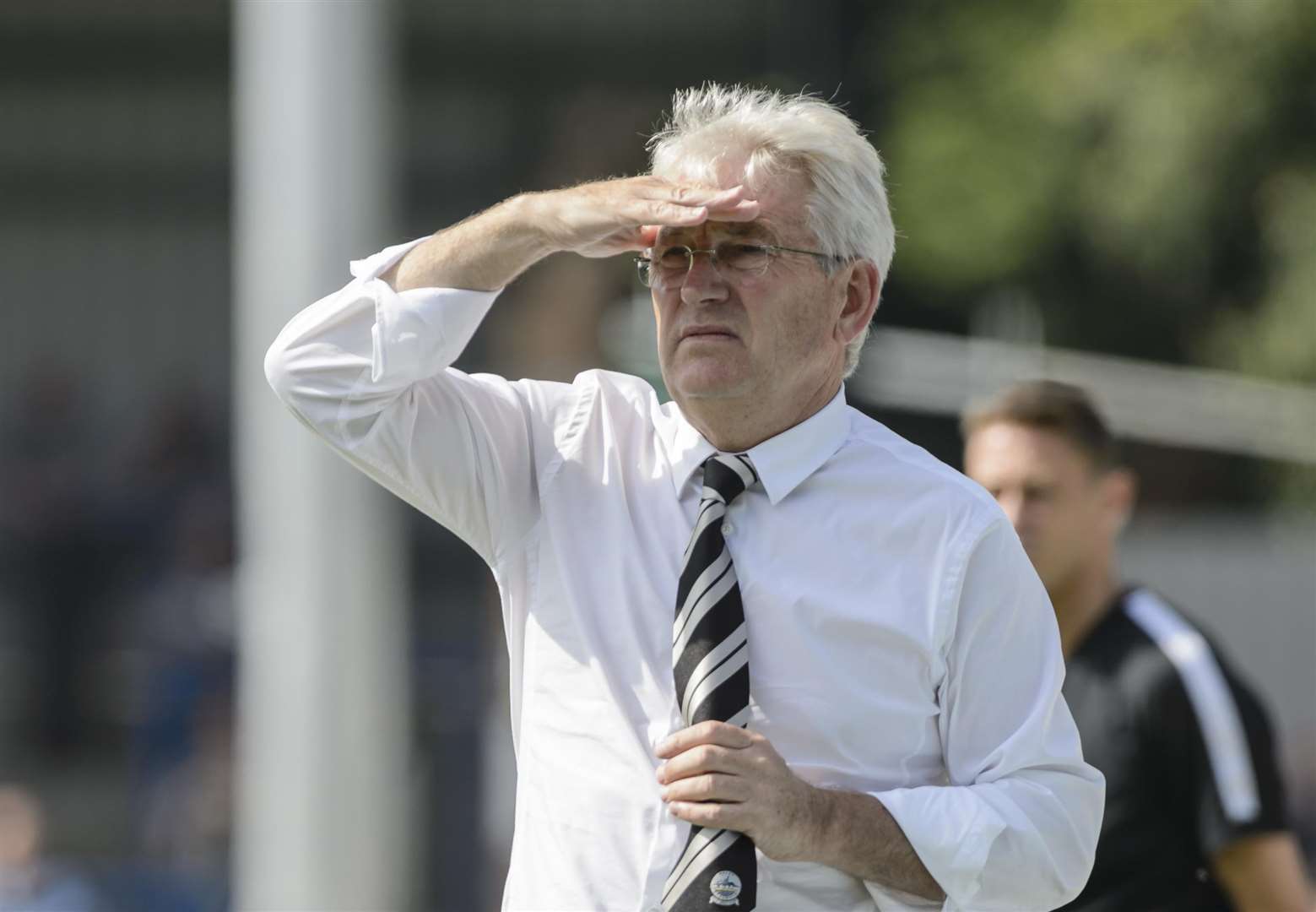 Dover manager Chris Kinnear Picture: Andy Payton