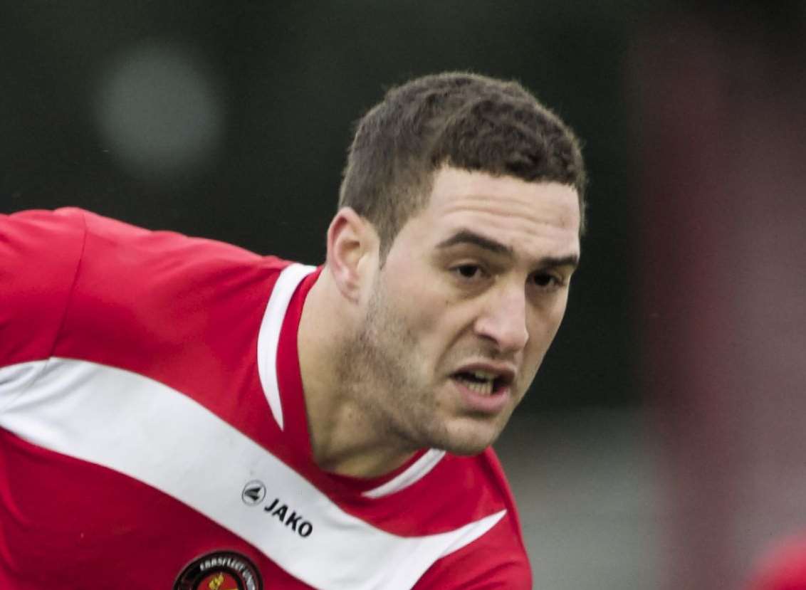 Liam Enver-Marum, pictured at former club Ebbsfleet Picture: Andy Payton