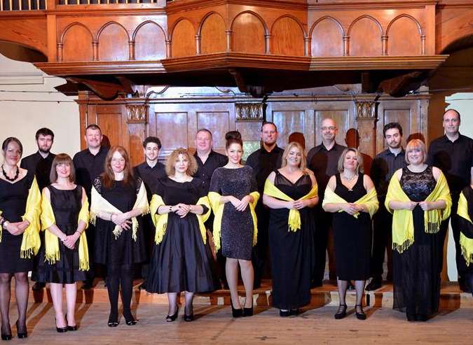P&O Ferries choir perform at last year's Rotary Club's Top Choir in Kent competition