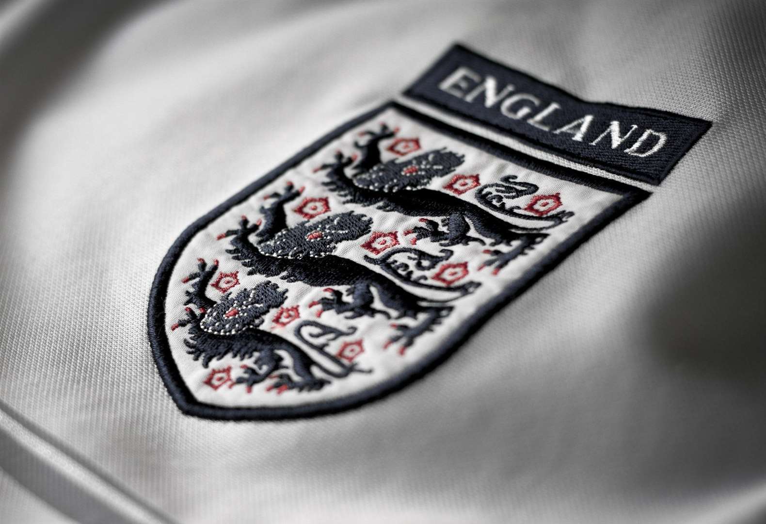 The Three Lions on England's shirt come date back to Henry II. Picture: William Brawley