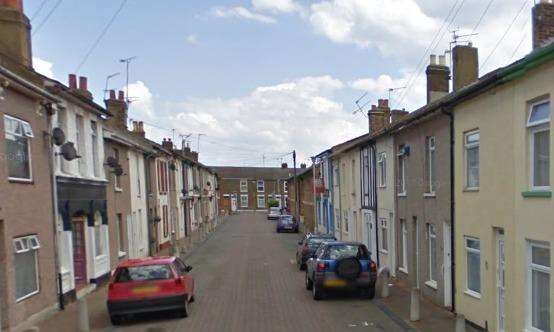 Clyde Street, Sheerness. Picture: Google