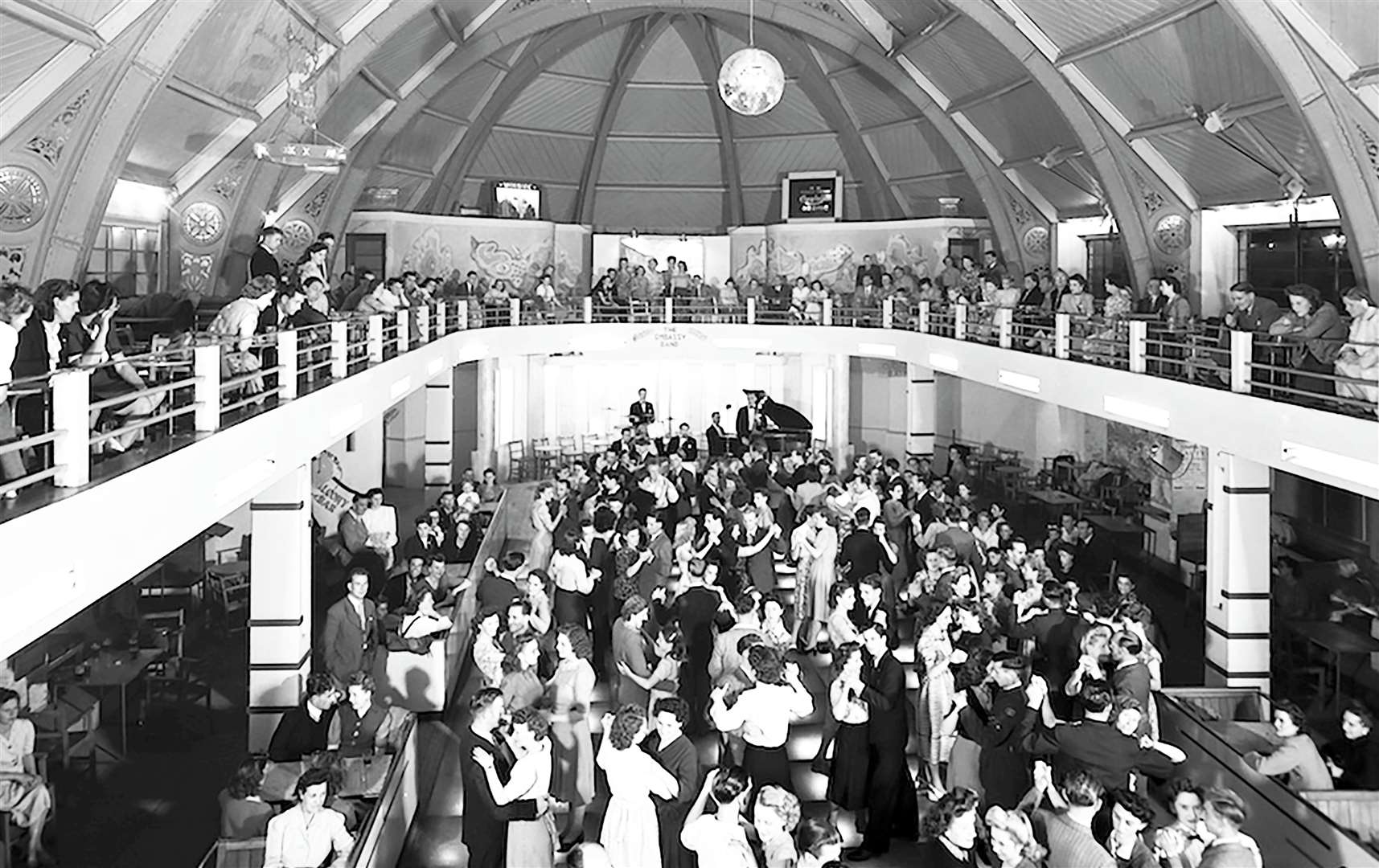 Dancing at the Supreme Ballroom - which would later become nightclubs before being demolished in the 1990s. Picture: Thanet District Council/SEAS Heritage Collection