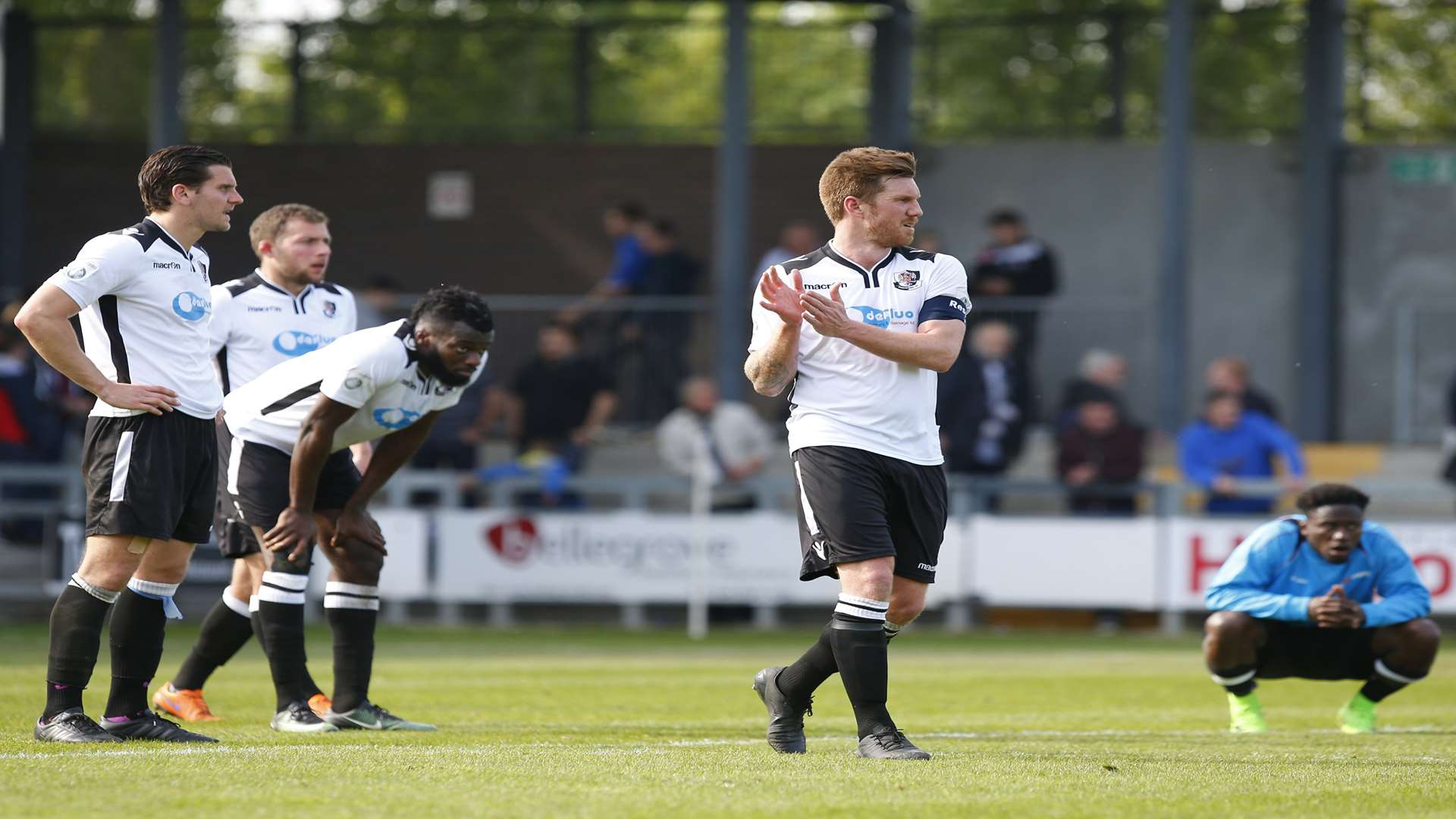 Dartford captain Elliot Bradbrook Picture: Andy Jones