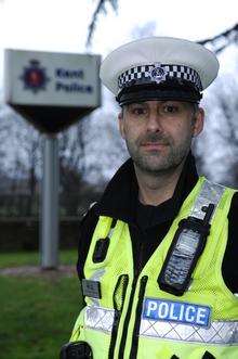 Inspector Martin Stevens, from the Kent Police Serious Collision Investigation Unit