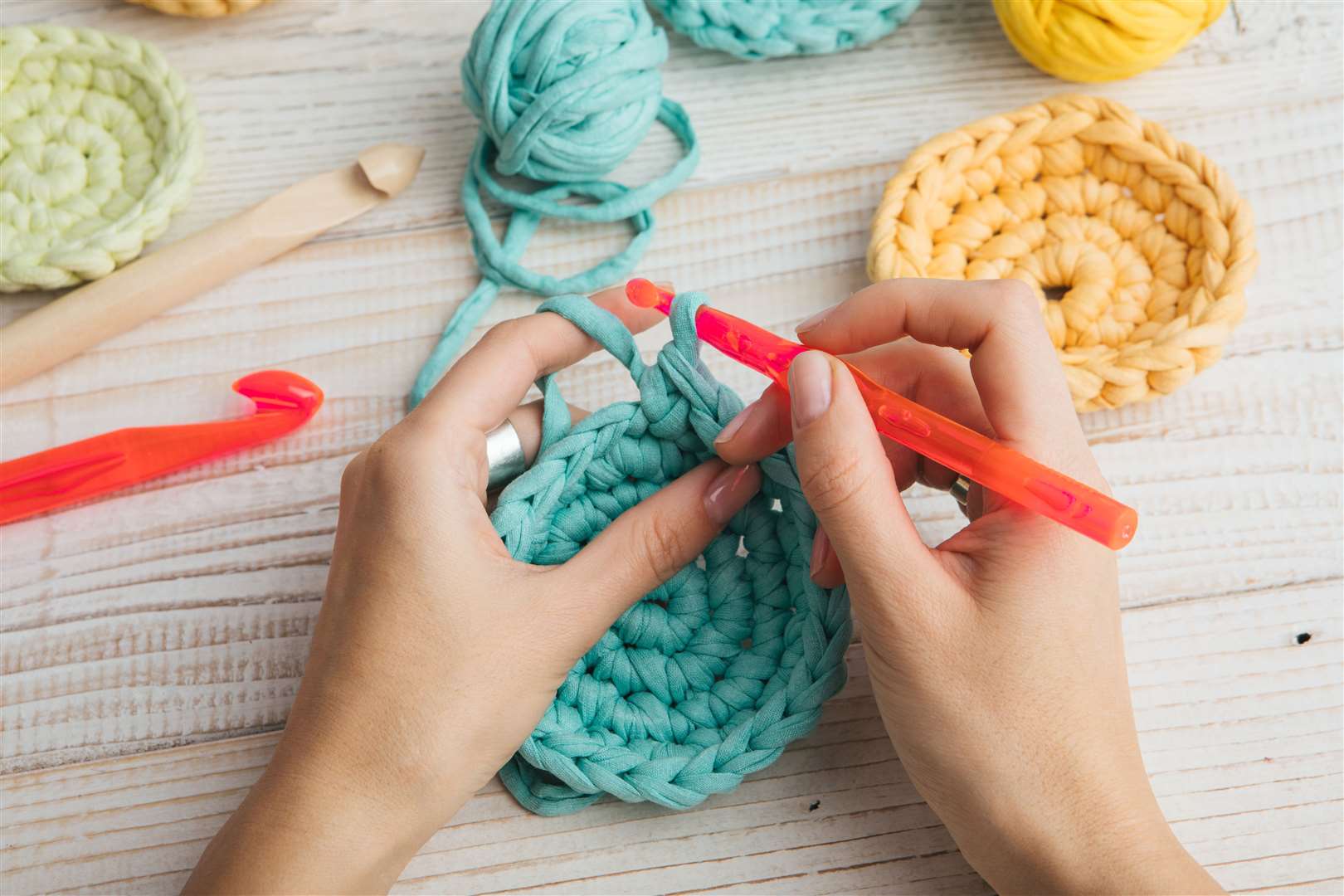 Crocheting a Christmas gift for someone is a great option