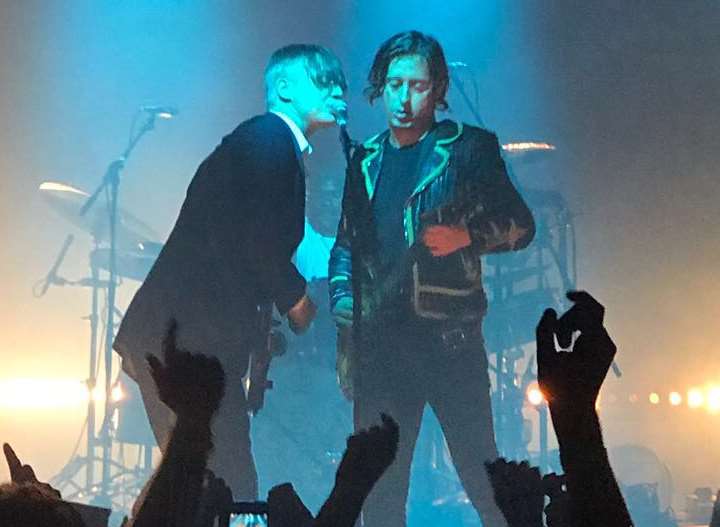 Libertines frontmen Pete Doherty and Carl Barât