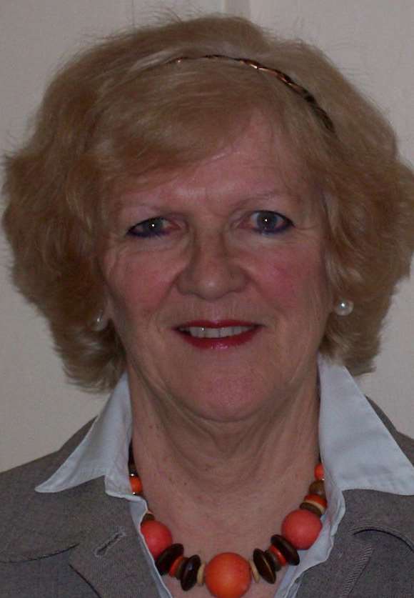 Yolanda Laybourne of the Hawkhurst Community Partnership