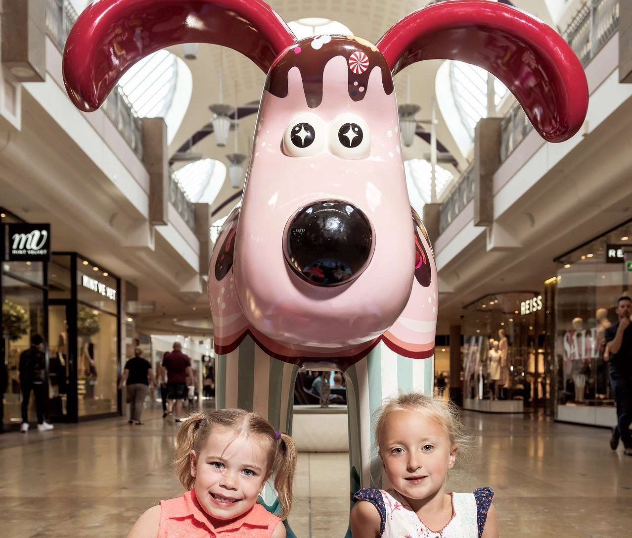Gromit is at Bluewater