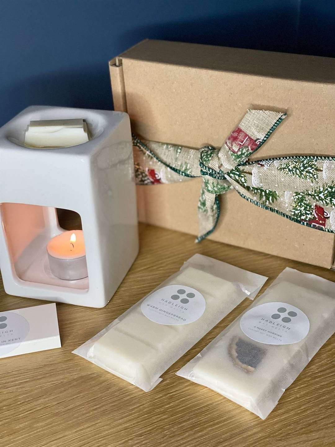 A Hadleigh Wax Melts Christmas gift set