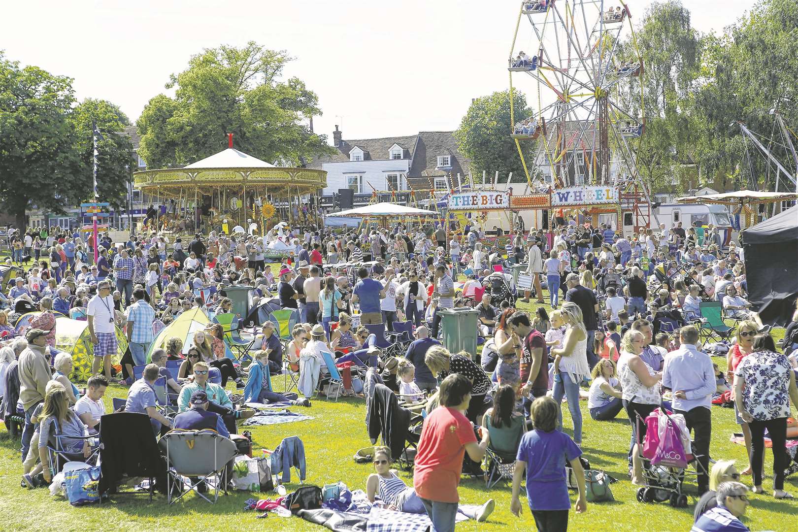 2016 Tentertainment - the last at the Recreation Ground