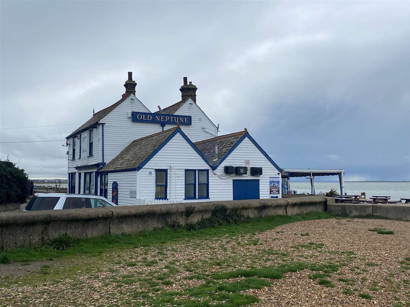 The Old Neptune is an iconic landmark in Whitstable