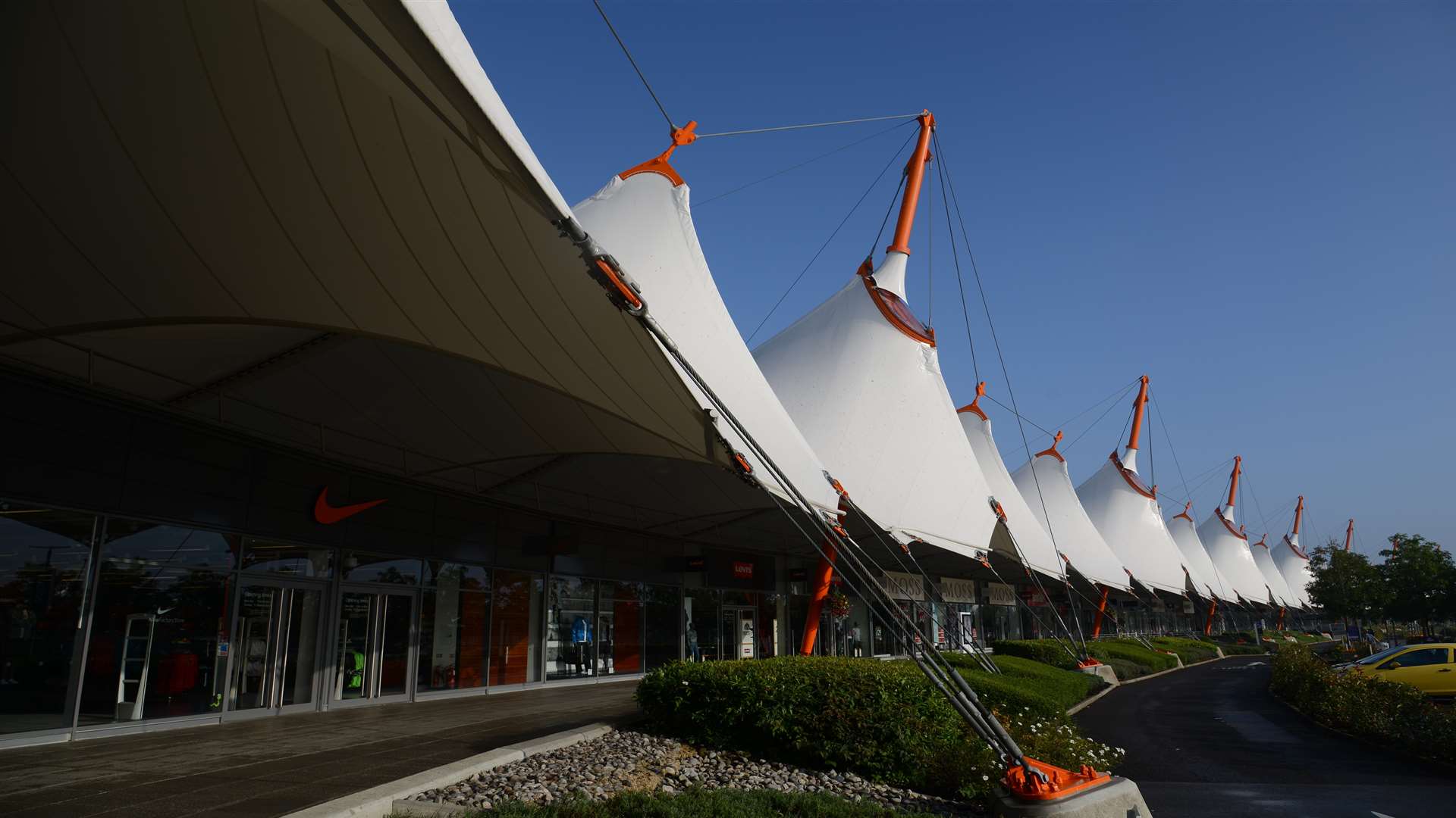 The Ashford Designer Outlet will be extended