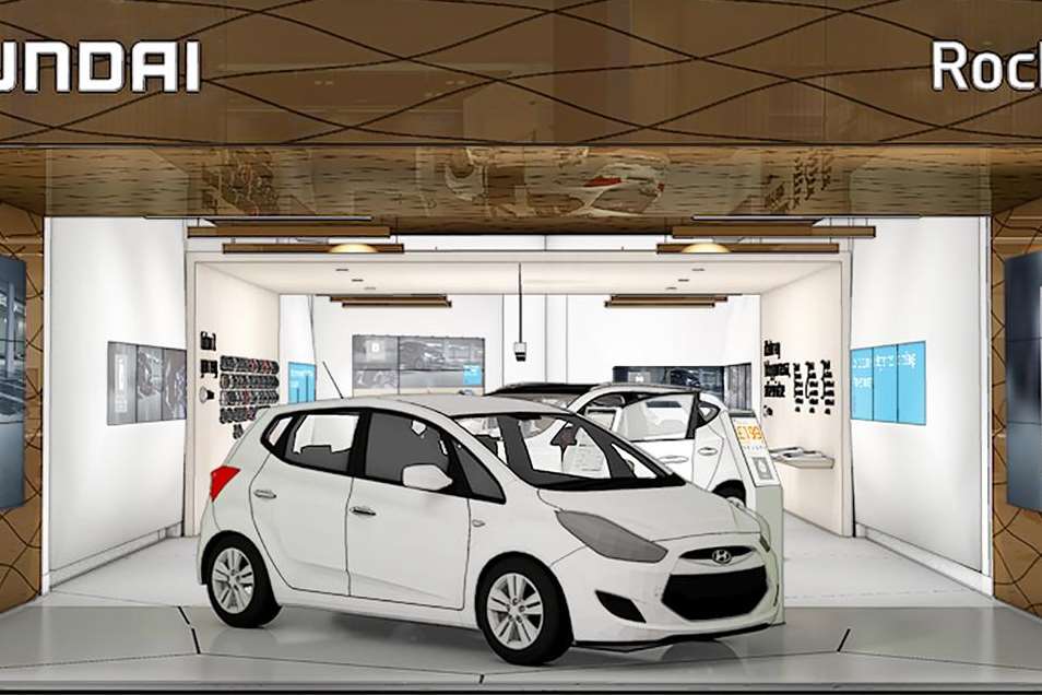 The new showroom will be called Rockar Hyundai