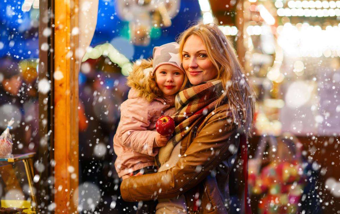 There are family friendly Christmas markets across the county