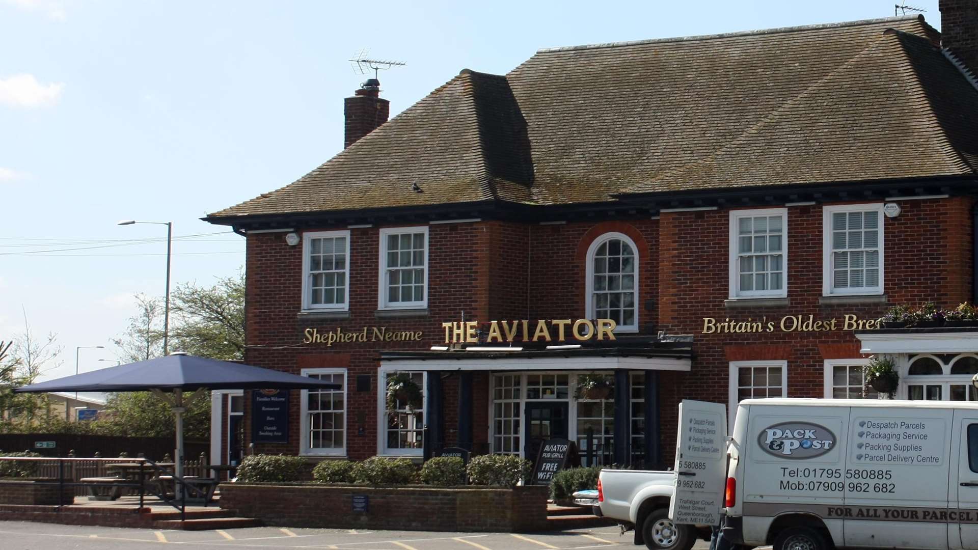 The Aviator Pub