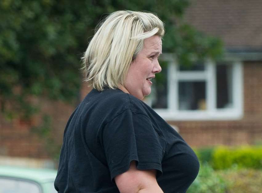 Nicola Austen bought cocaine for her daughter. Picture: SWNS.