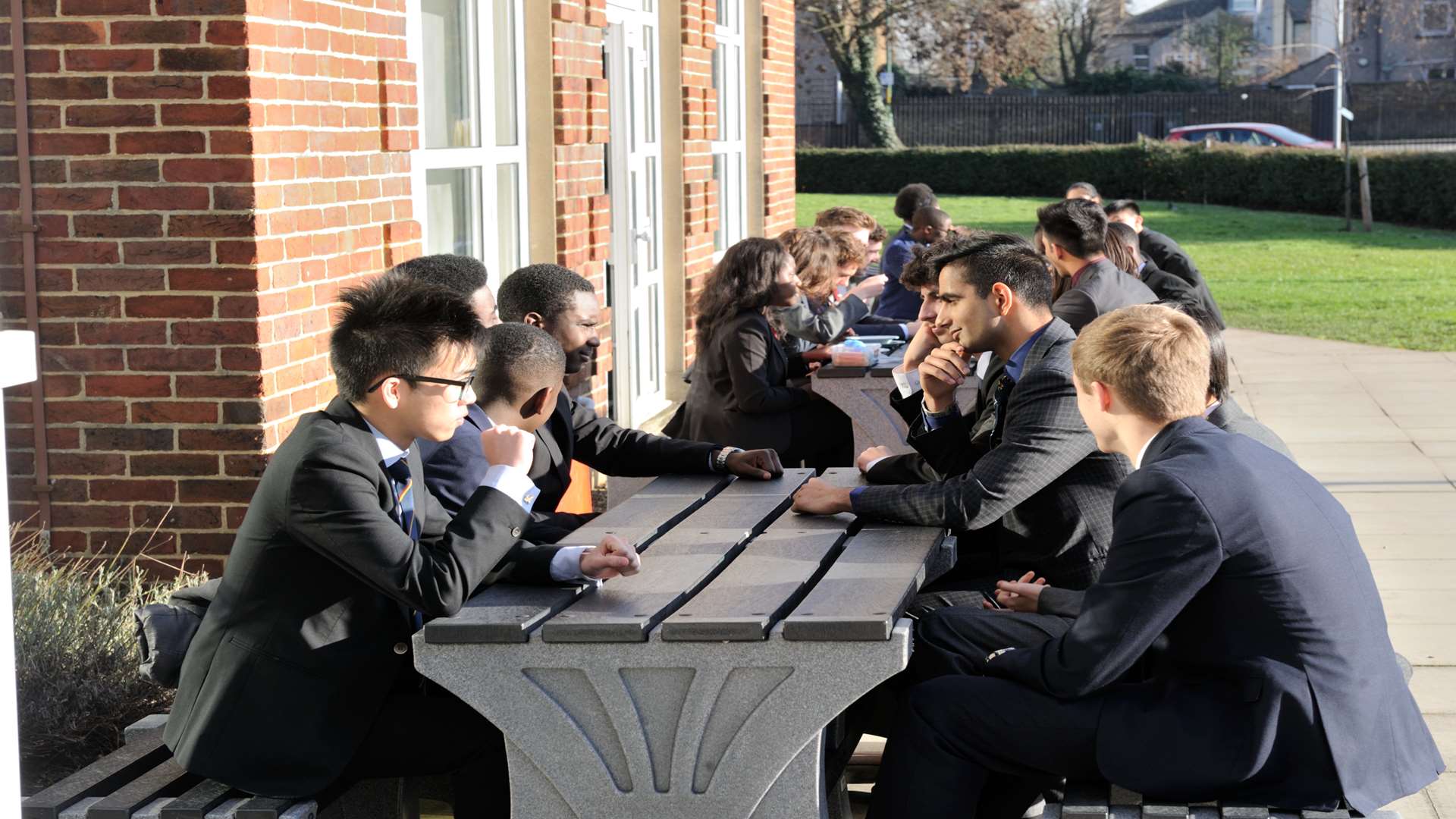 Sixth formers there have received more offers of placings from Oxford and Cambridge than some of the top-fee paying private schools