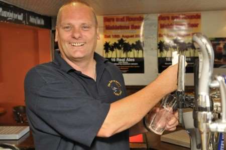 Phil Bagulay, landlord of the Hare and Hounds. Picture: Andy Payton