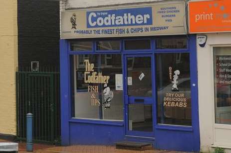The Codfather in Luton High Street