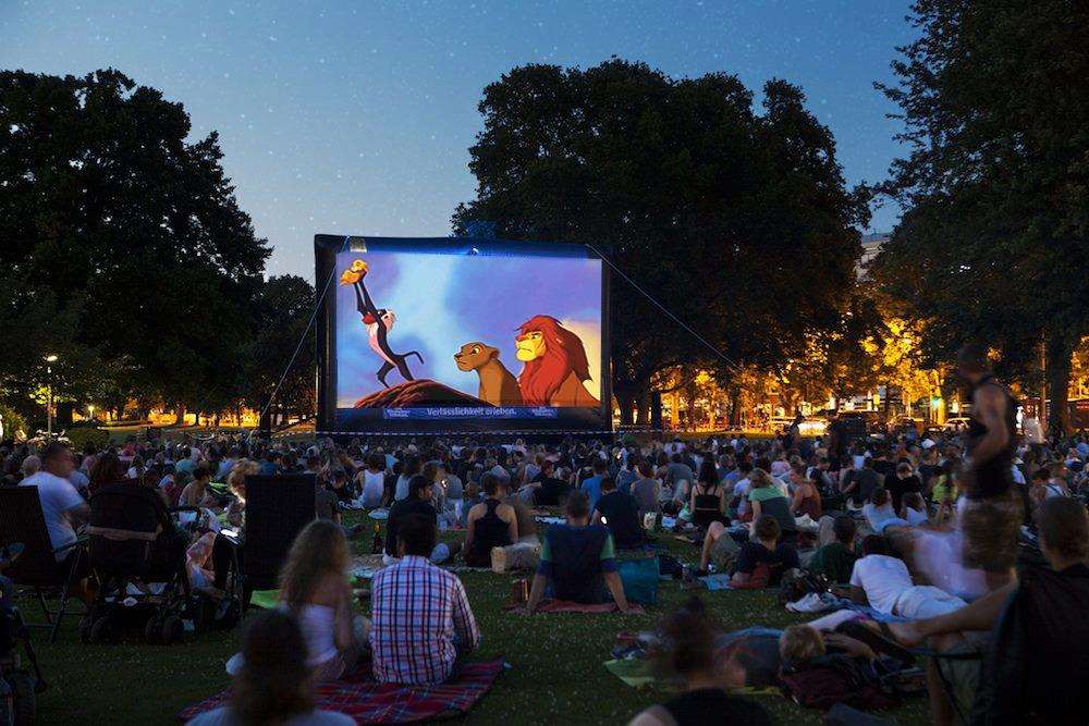 The Lion King will be shown on a big screen at The Charles Ground in Deal (2172853)