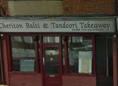 Cheriton Balti & Tandoori takeaway in Folkestone. Picture: Instant Street View