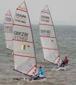 Action from the Musto Skiff National Championships