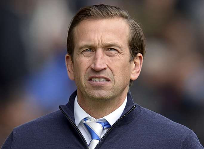 Manager Justin Edinburgh Picture: Barry Goodwin