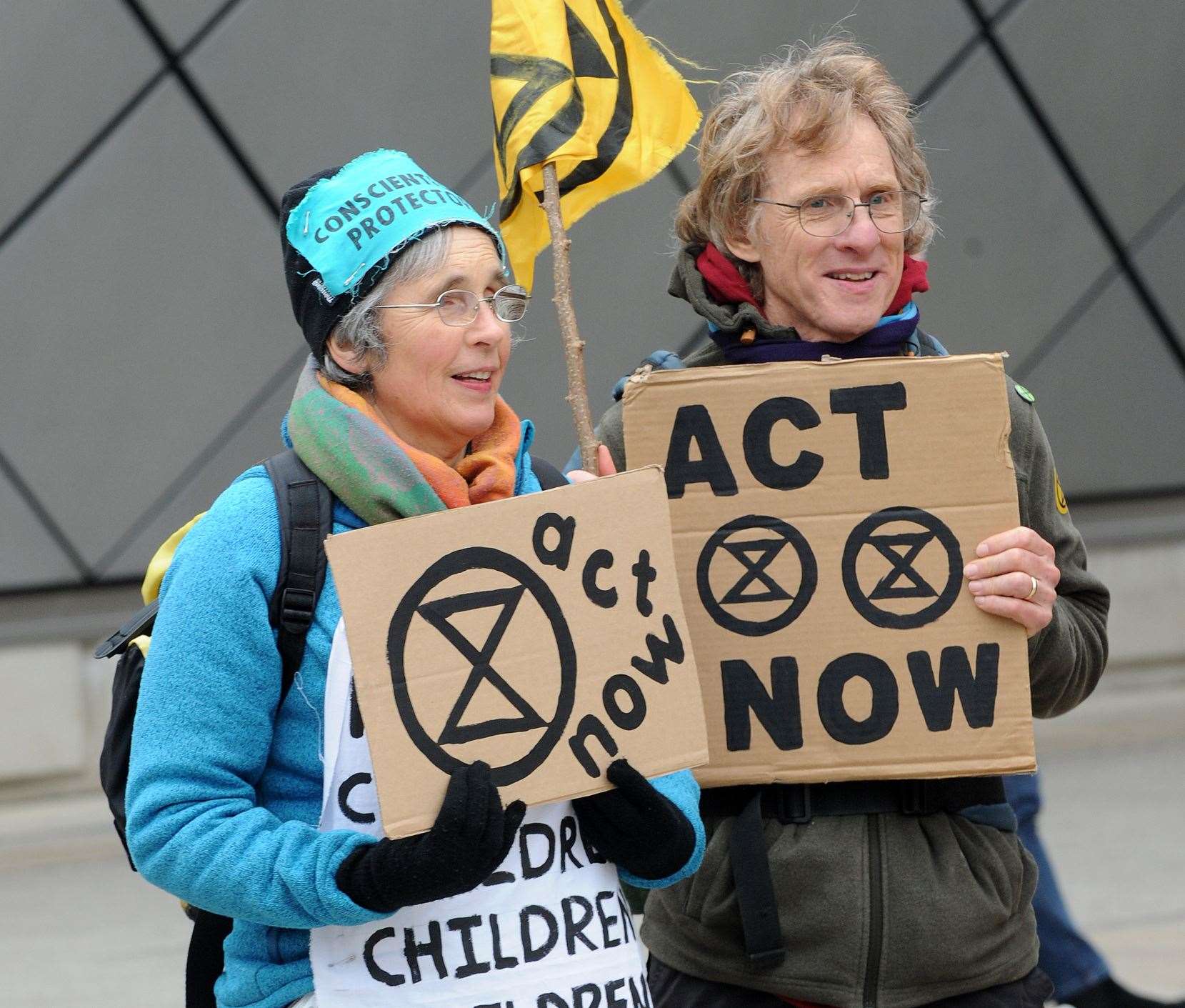 Extinction Rebellion is a non-violent protest organisation which is trying to get the government to do something about climate change