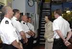 HRH Princess Anne at Canterbury prison
