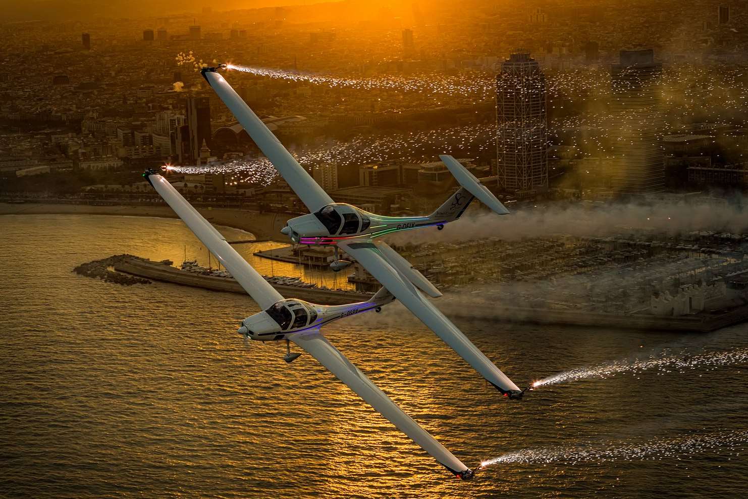 The AeroSPARX display team will be in action. Picture: Toni Tejon