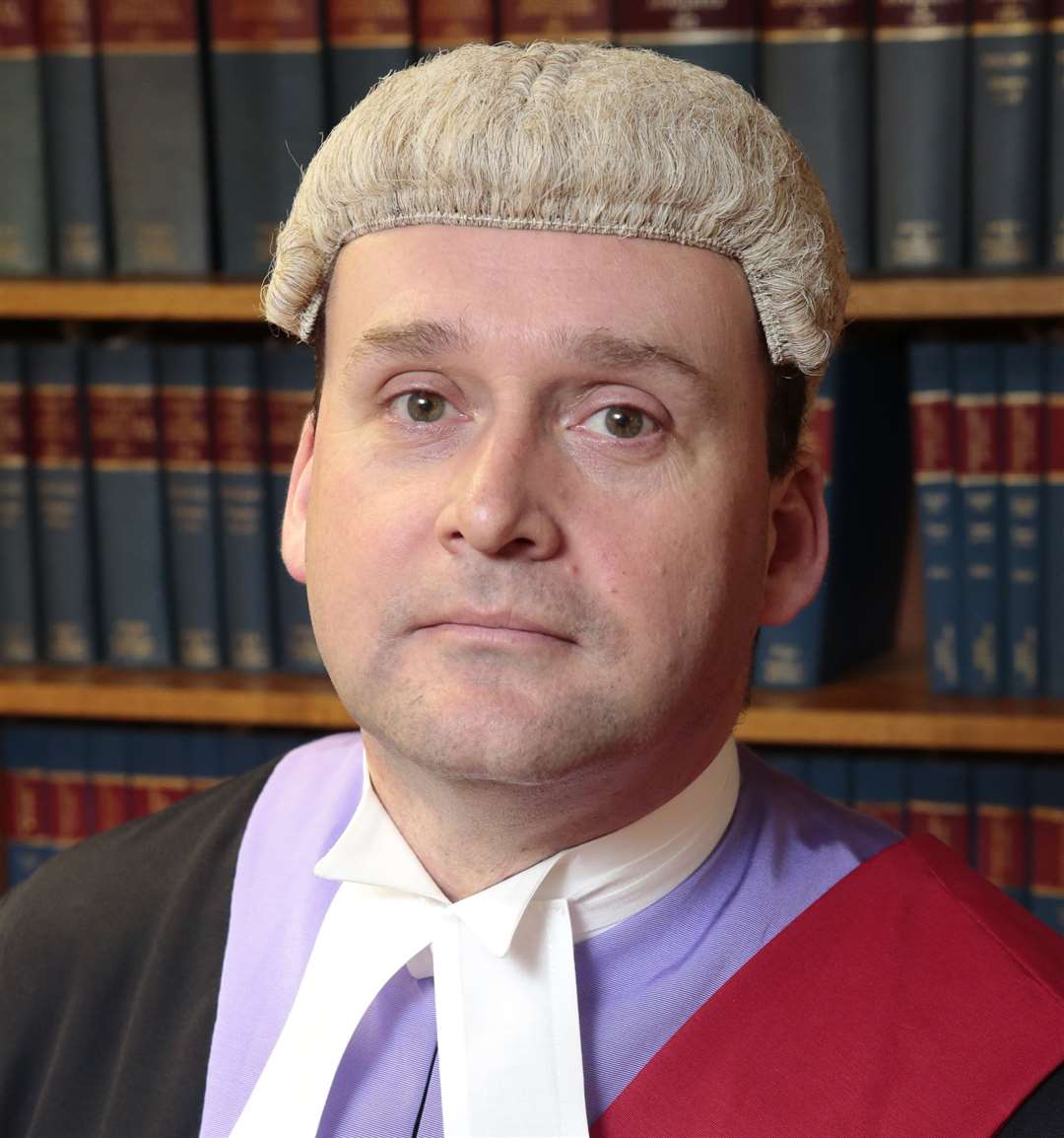 Judge Julian Smith Picture: Martin Apps