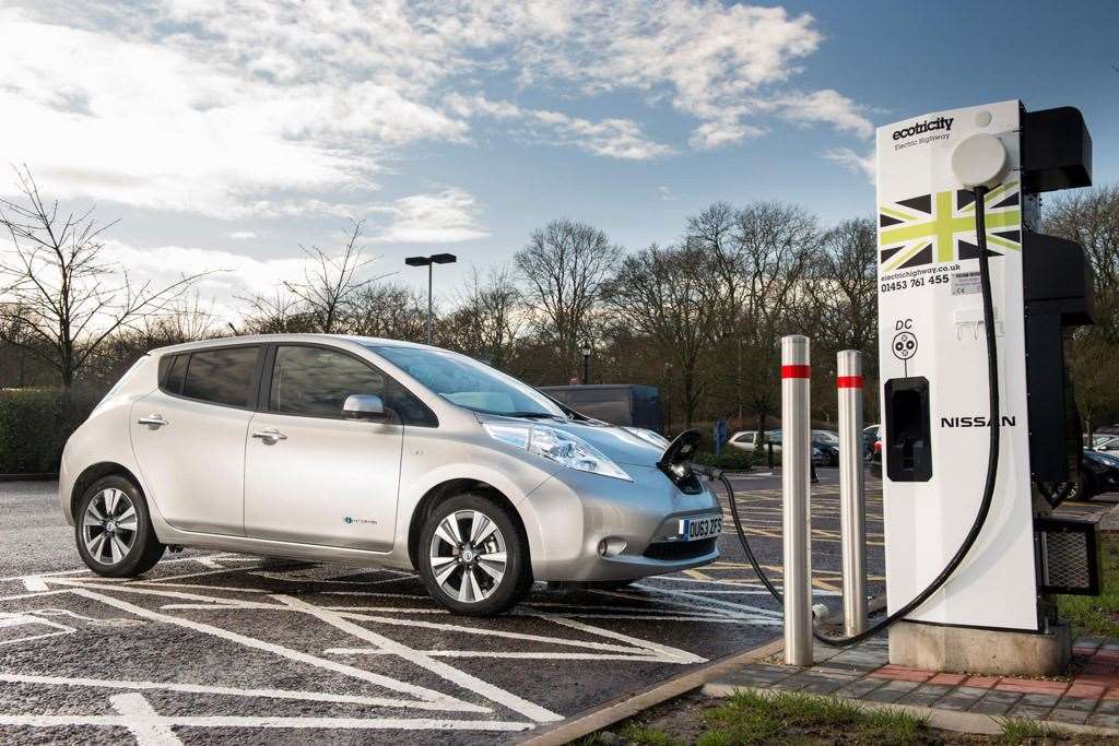 It is anticipated there will be a sharp rise in electric vehicles on our roads. Stock picture
