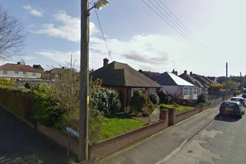 The scene of one of the attacks, in Grimshill Road. Picture: Google Street View