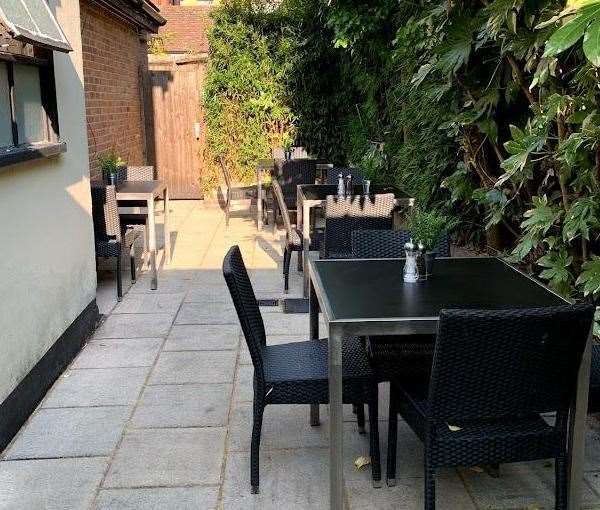 There is indoor and outdoor seating. Picture: Warrant Group