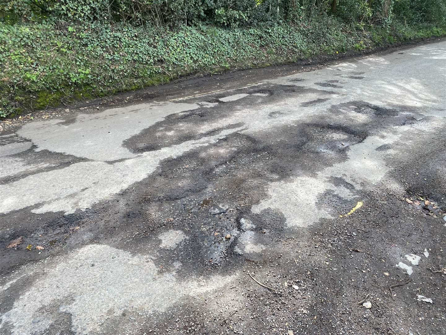 Kent County Council has vowed to fix Stodmarsh Road - including a large-scale resurfacing